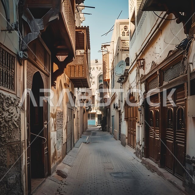  أماكن سياحية تاريخية في المملكة العربية السعودية ، المدينة التاريخية في جدة بتصميم معماري عربي و إسلامي قديم ، معالم تاريخية في جدة البلد ، مدينة جدة التاريخية ، المباني الأثرية في البلد التاريخي في مدينة جدة