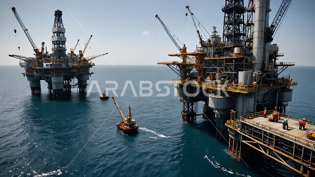 مفهوم هندسة البترول, مصفاة تكرير النفط والغاز, صناعات ومشاريع بتروكيماوية، النهضة بالاقتصاد الوطني السعودي, جودة الآلات والمعدات في مصانع النفط في المملكة العربية السعودية, معامل استخرج الثروة النفطية من اعماق البحار