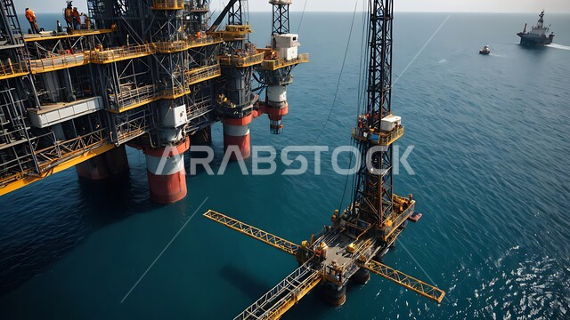 مفهوم هندسة البترول, مصفاة تكرير النفط والغاز, صناعات ومشاريع بتروكيماوية، النهضة بالاقتصاد الوطني السعودي, جودة الآلات والمعدات في مصانع النفط في المملكة العربية السعودية, معامل استخرج الثروة النفطية من اعماق البحار