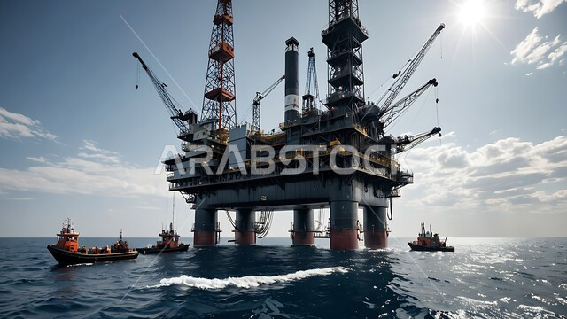 مفهوم هندسة البترول, مصفاة تكرير النفط والغاز, صناعات ومشاريع بتروكيماوية، النهضة بالاقتصاد الوطني السعودي, جودة الآلات والمعدات في مصانع النفط في المملكة العربية السعودية, معامل استخرج الثروة النفطية من اعماق البحار