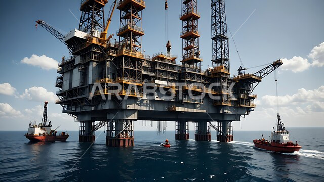 معامل استخرج الثروة النفطية من اعماق البحار, مفهوم هندسة البترول, مصفاة تكرير النفط والغاز, صناعات ومشاريع بتروكيماوية، النهضة بالاقتصاد الوطني السعودي, جودة الآلات والمعدات في مصانع النفط في المملكة العربية السعودية