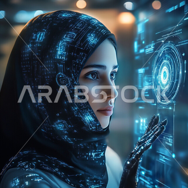 الابتكار و العلوم و تكنولوجيا الذكاء الاصطناعي, رؤية مستقبلية سعودية 2030, التطور التكنولوجي على كوكب الأرض, تصاميم ثلاثية الأبعاد للروبوتات المستقبلية, سايبورغ امرأة آلية متطورة ذكية, تحقيق الثورة الصناعية