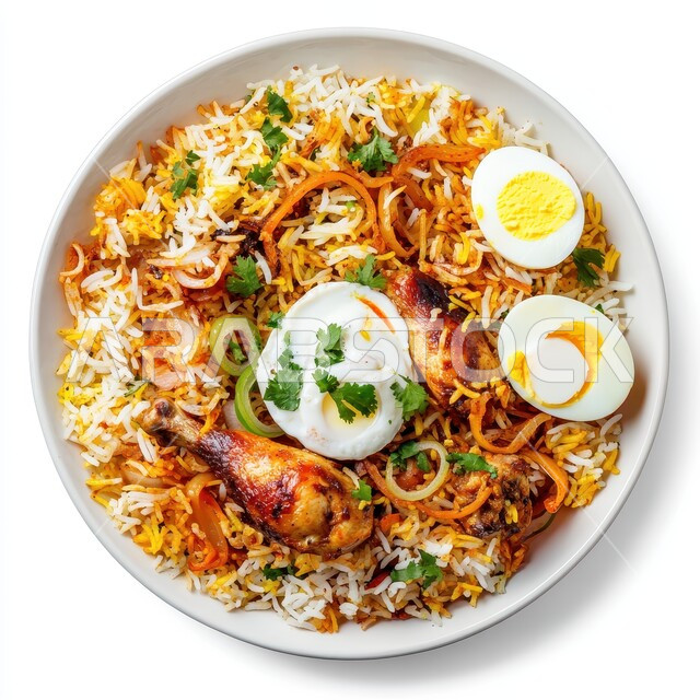 ولائم وأطباق عربية تقليدية شعبية، طبق من أرز الكبسة مع قطع اللحم المزين بالفلفل و البقدونس، وصفات الطعام الشهية، المأكولات والوجبات الشرقية، مطابخ ومطاعم المملكة العربية السعودية