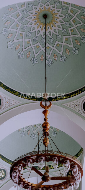 A picture from inside the Quba Mosque in Medina, Saudi Arabia, worship and getting closer to God, tourist religious monuments, tourism in Saudi Arabia