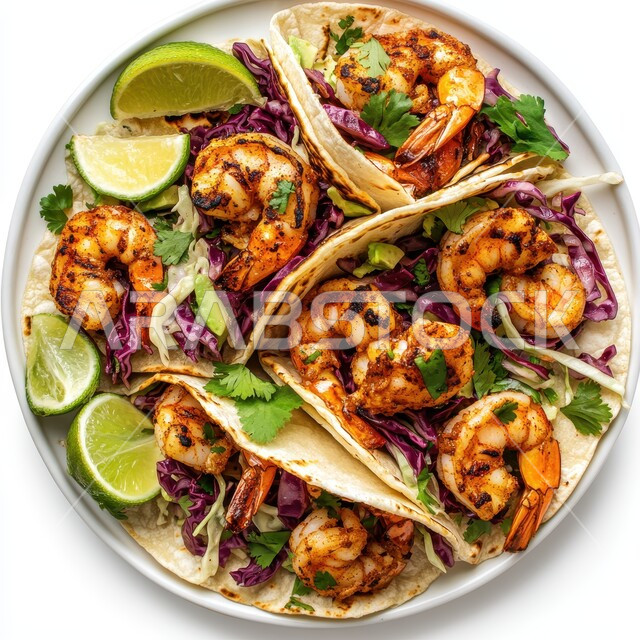 أطباق المقبلات الشهية، وجبات الطعام السريعة، طبق من الروبيان المقلي مع الصوص والخضار، فنون تقديم الجمبري في مطاعم ومطابخ المملكة العربيه السعودية، المأكولات البحريه الطازجة