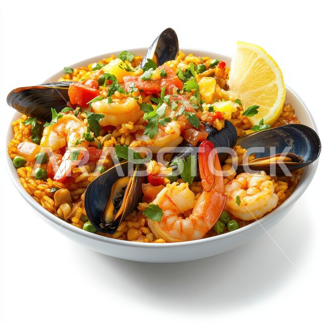 سلطات الأعشاب بالأسماك والكائنات البحرية، أطباق المقبلات الباردة اللذيذة، سلطة من قطع المحار والخضار المشكلة، وصفات الطعام الصحي الغني بالفوائد والعناصر الغذائية، فن تقديم الطعام البحري في المطاعم السعودية