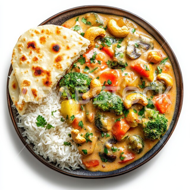 فنون التقديم في مطاعم ومطابخ المملكة العربية السعودية، وصفات طعام شهية صحية لذيذة، أطباق من المأكولات العربية التقليدية الشعبية، مفهوم الولائم والعزائم، طبق من الدجاج الكريمي