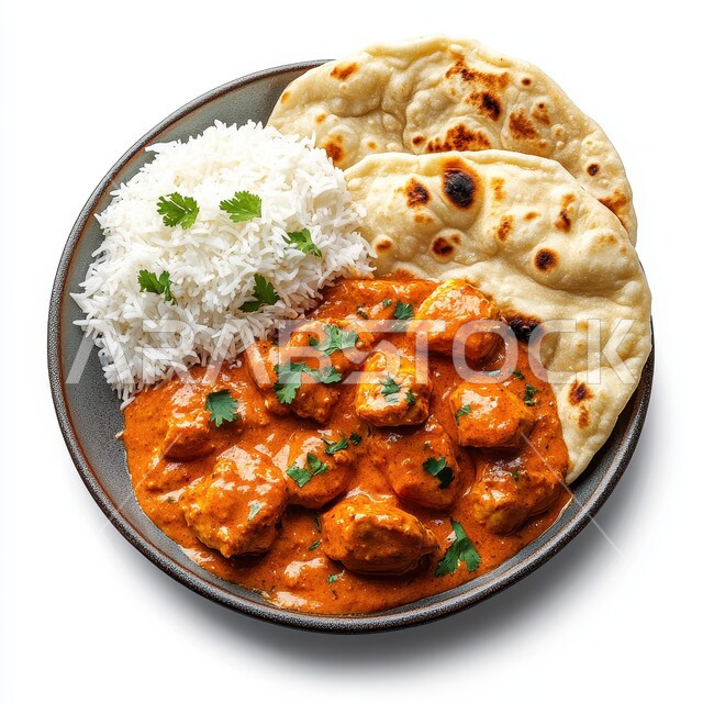 فنون التقديم في مطاعم ومطابخ المملكة العربية السعودية، وصفات طعام شهية صحية لذيذة، أطباق من المأكولات العربية التقليدية الشعبية، مفهوم الولائم والعزائم، طبق من الدجاج الكريمي