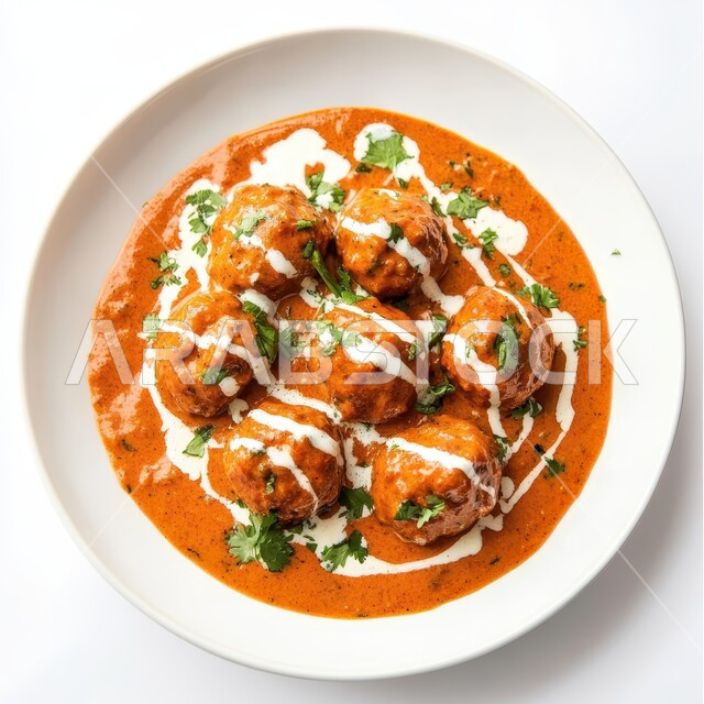 فنون التقديم في مطاعم ومطابخ المملكة العربية السعودية، وصفات طعام شهية صحية لذيذة، أطباق من المأكولات العربية التقليدية الشعبية، مفهوم الولائم والعزائم، طبق من الدجاج الكريمي