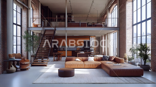  الديكورات الداخلية والتصاميم الحديثة لغرفة الجلوس، واجهة زجاجية مطلة على الطبيعة الخارجية, شقق وفلل سكنية في المملكة العربية السعودية ,التحف والاكسسوارات والزينة الراقية, أثاث منزلي أنيق ومريح، مفروشات بألوان مريحة ومتناسبة