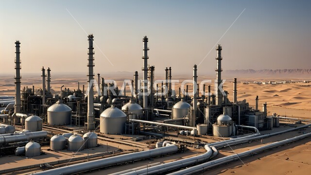 مصفاة تكرير النفط والغاز، المشاريع البتروكيماوية المساهمة في نهضة الاقتصاد الوطني السعودي، صناعات المعادن والكيميائيات في المملكة العربية السعودية، جودة معامل ومعدات إنتاج البترول, المنشآت الصناعية الضخمة