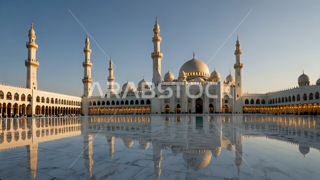 الفن الهندسي المعماري لبناء المساجد في المملكة العربية السعودية, القبب والمآذن على الطراز العربي الإسلامي, مفهوم العبادة والتقرب إلى الله تعالى, نداء المسلمين لأداء الفرائض والصلوات