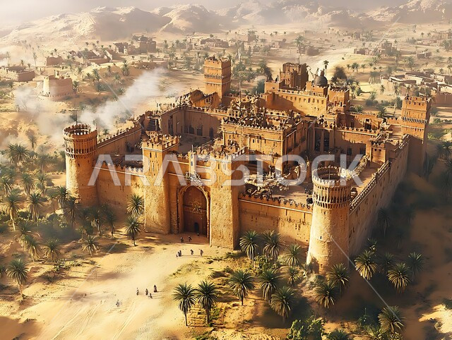 الأماكن التراثية التاريخية القديمة, قلعة حجرية أثرية مهجورة, الفن الهندسي المعماري على الطراز القديم لبناء القلاع, المعالم السياحية في المملكة العربية السعودية