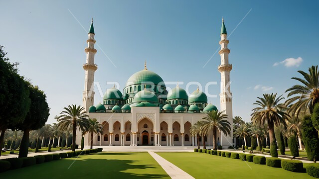 العبادة والتقرب من الله, الفن الهندسي المعماري لبناء المساجد في المملكة العربية السعودية, الديكورات والتصاميم الخارجية الحديثة لبناء مسجد، أماكن إسلامية مقدسة، نداء المسلمين لأداء الفرائض والصلوات