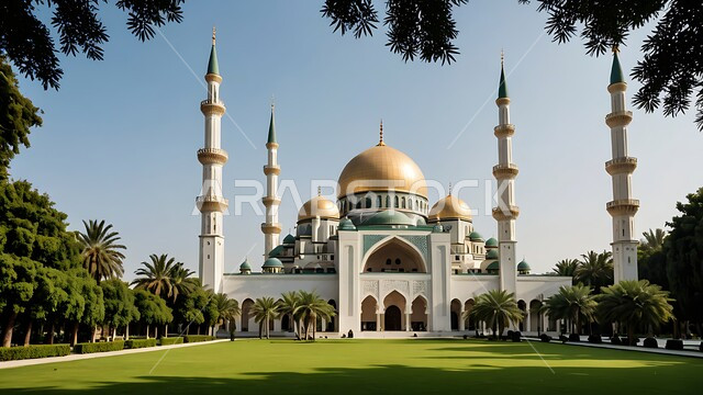 العبادة والتقرب من الله, الفن الهندسي المعماري لبناء المساجد في المملكة العربية السعودية, الديكورات والتصاميم الخارجية الحديثة لبناء مسجد، أماكن إسلامية مقدسة، نداء المسلمين لأداء الفرائض والصلوات