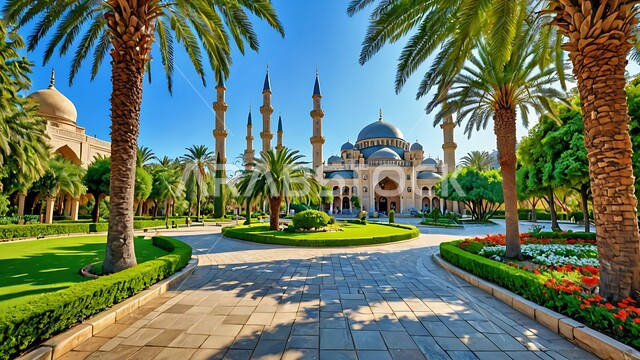 الفن الهندسي المعماري لبناء المساجد في المملكة العربية السعودية, الديكورات والتصاميم الخارجية الحديثة لبناء مسجد، أماكن إسلامية مقدسة، نداء المسلمين لأداء الفرائض والصلوات، العبادة والتقرب من الله