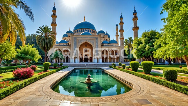 الفن الهندسي المعماري لبناء المساجد في المملكة العربية السعودية, الديكورات والتصاميم الخارجية الحديثة لبناء مسجد، أماكن إسلامية مقدسة، نداء المسلمين لأداء الفرائض والصلوات، العبادة والتقرب من الله