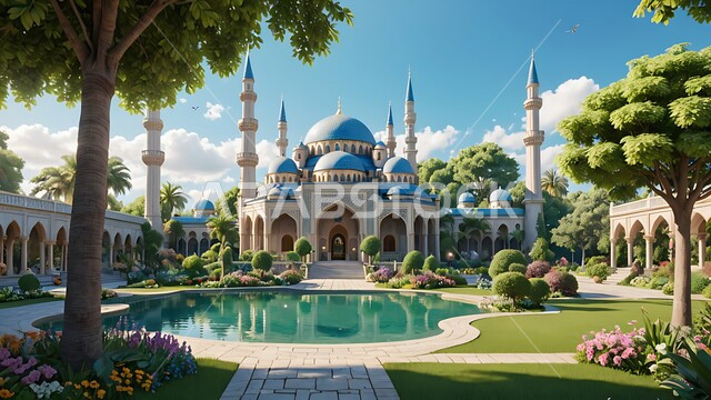 الفن الهندسي المعماري لبناء المساجد في المملكة العربية السعودية, الديكورات والتصاميم الخارجية الحديثة لبناء مسجد، أماكن إسلامية مقدسة، نداء المسلمين لأداء الفرائض والصلوات، العبادة والتقرب من الله