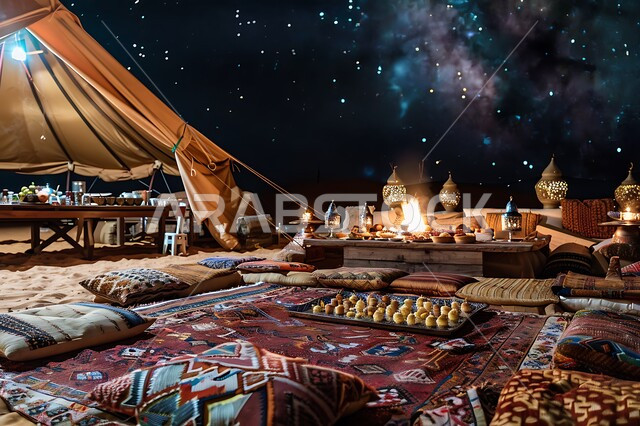 أنشطة ترفيهية ممتعة في المملكة العربية السعودية، قضاء الوقت الممتع بالجلسات الهادئة في الصحراء، أماكن رحلات السفاري الشبابية، أجواء التخييم و الكشتات البرية في المناطق الصحراوية، خيم شعبية تقليدية