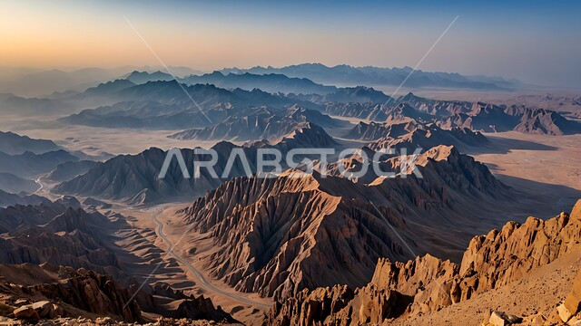 قمم و مرتفعات الجبال العالية, التضاريس و التشكيلات الصخرية,  الطبيعة والتكوينات والسلاسل الجبلية, مناطق المغامرات والرحلات الاستكشافية, الأماكن السياحية الطبيعية في المملكة العربية السعودية