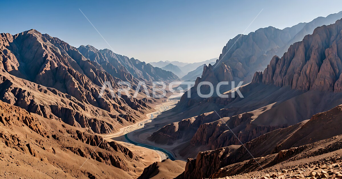 قمم و مرتفعات الجبال العالية, التضاريس و التشكيلات الصخرية, الطبيعة ...