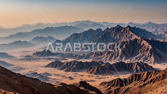 Nature, formations and mountain ranges, adventure and exploration areas, natural tourist places in the Kingdom of Saudi Arabia, high mountain peaks and heights, terrain and rock formations