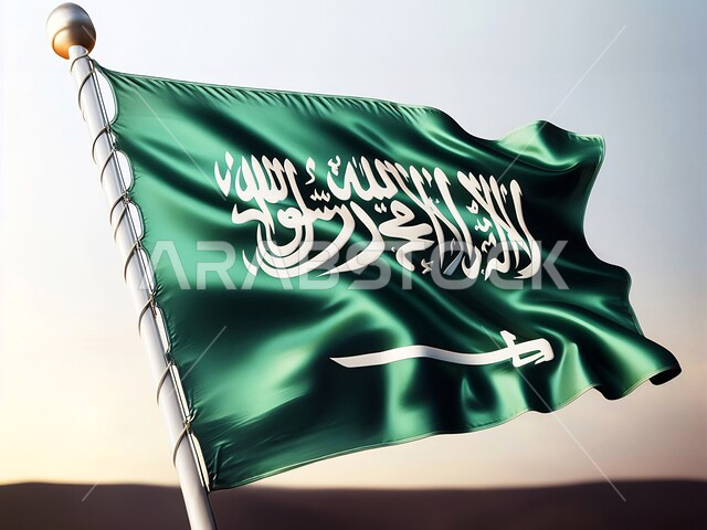 الاحتفال بذكرى العيد الوطني 23 سبتمبر، راية التوحيد وسيف القوة، احياء ذكرى يوم العلم 11 مارس، علم المملكة العربية السعودية الاخضر المرفرف، المناسبات والاعياد الوطنية، مفهوم حب الوطن والانتماء إليه