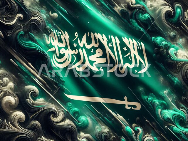 الاحتفال بذكرى العيد الوطني 23 سبتمبر، راية التوحيد وسيف القوة، احياء ذكرى يوم العلم 11 مارس، علم المملكة العربية السعودية الاخضر المرفرف، المناسبات والاعياد الوطنية، مفهوم حب الوطن والانتماء إليه