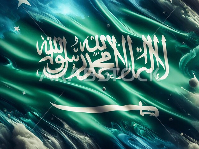الاحتفال بذكرى العيد الوطني 23 سبتمبر، راية التوحيد وسيف القوة، احياء ذكرى يوم العلم 11 مارس، علم المملكة العربية السعودية الاخضر المرفرف، المناسبات والاعياد الوطنية، مفهوم حب الوطن والانتماء إليه