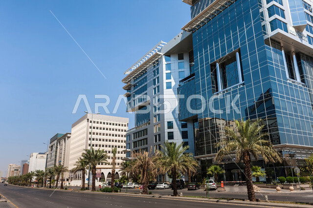 Headquarters of the Mediterranean and Gulf Cooperative Insurance Company (MedGulf) and the General Directorate of Prisons on King Saud Road in Riyadh, the concept of managing the movement of funds, establishments and financial companies in the Kingdom of Saudi Arabia, providing all types of insurance services