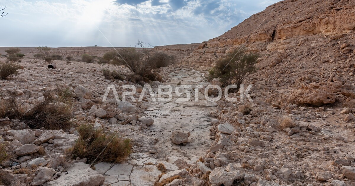 Natural sedimentary mountains, rock formations and formations, famous ...