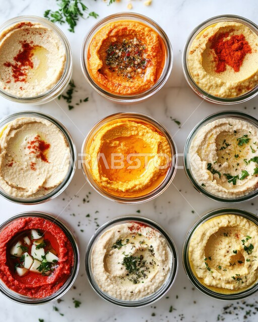 وجبة الفطور ذات الأطباق المتنوعة والمغذية، وصفات ذات نكهات مميزة، الأصناف والمقبلات اللذيذة، سفرة من المأكولات الشعبية التقليدية الشهية، تقديم الأطعمة المختلفة في مطاعم المملكة العربية السعودية، فن تقديم الطعام في المطابخ الشرقية