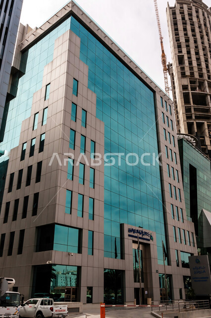 مقر هيئة تنظيم الكهرباء والإنتاج المزدوج بالرياض، الفن الهندسي المعماري للمباني على الطراز الحديث المتطور، النمو والتقدم العمراني في المملكة العربية السعودية، المنشآت الاقتصادية والتجارية