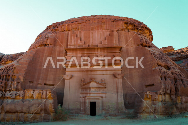 الجمال التاريخي لمدائن صالح في العلا بالمملكة العربية السعودية، الجمال الطبيعي للتشكيلات الصخيرة، الحضارة العربية القديمة، معالم اثرية سياحية في السعودية