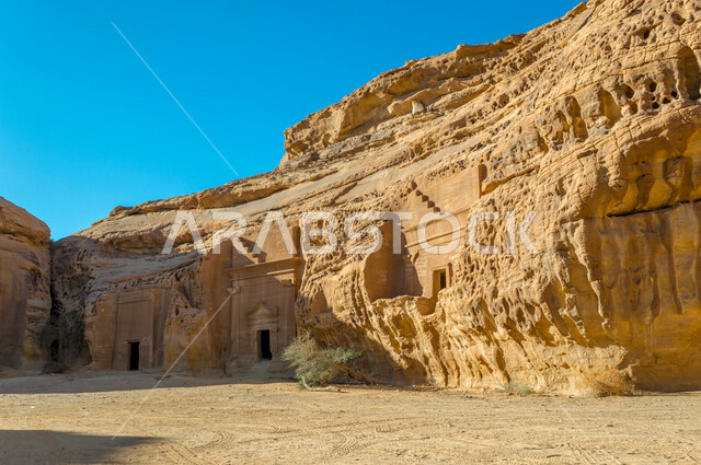الجمال التاريخي لمدائن صالح في العلا بالمملكة العربية السعودية، الحضارة العربية القديمة، جمال التشكيلات الصخرية ، معالم اثرية تاريخية سياحية في السعودية ، السياحة في السعودية