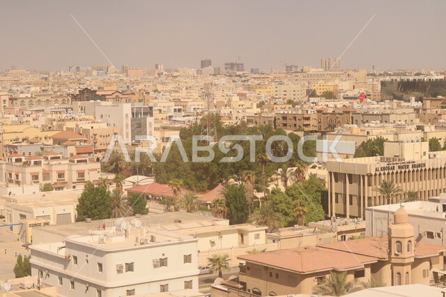 المنازل والبيوت في حي الظهران  في المنطقة الشرقية في الدمام، فن العمارة للمباني والمنشآت السكنية في مدن المملكة العربية السعودية، الفن الهندسي المعماري على الطراز القديم