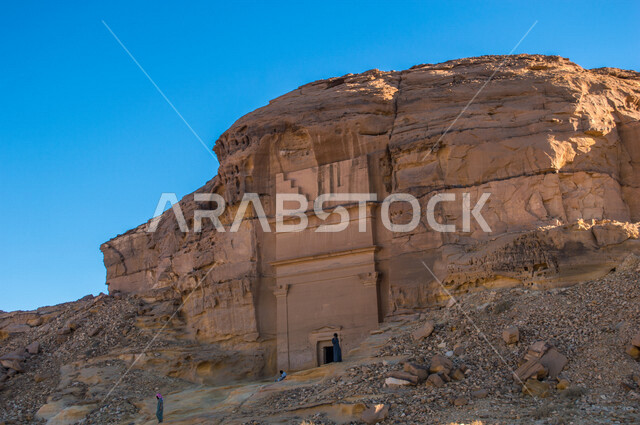 الجمال التاريخي لمدائن صالح في العلا بالمملكة العربية السعودية، الحضارة العربية القديمة، جمال التشكيلات الصخرية ، معالم اثرية تاريخية سياحية في السعودية ، السياحة في السعودية