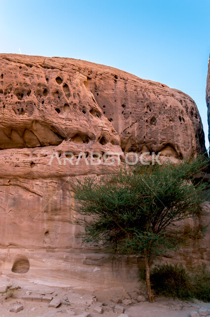 الجمال التاريخي لمدائن صالح في العلا بالمملكة العربية السعودية، الحضارة العربية القديمة، جمال التشكيلات الصخرية ، معالم اثرية تاريخية سياحية في السعودية ، السياحة في السعودية