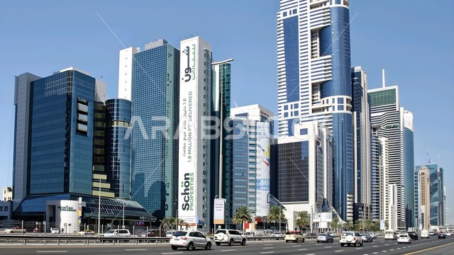الفن الهندسي المعماري على الطراز الحديث للابراج وناطحات السحاب, شركة شون العقارية في معرض دبي الدولي للعقارات, النمو والتطور العمراني في الامارات العربية المتحدة, جذب واستقطاب السياح من انحاء العالم