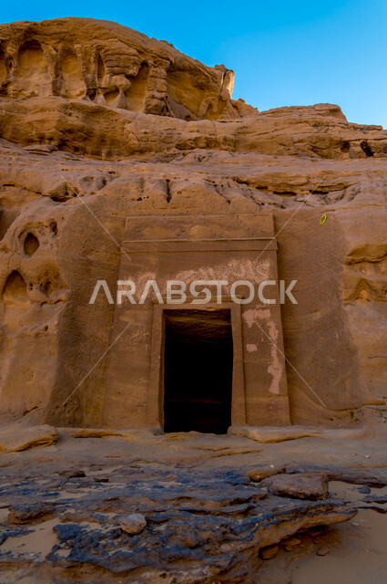 الجمال التاريخي لمدائن صالح في العلا بالمملكة العربية السعودية، الحضارة العربية القديمة، الجمال الطبيعي للتشكيلات الصخيرة، جمال الطبيعة الصحراوية، معالم اثرية تاريخية، السياحية في السعودية