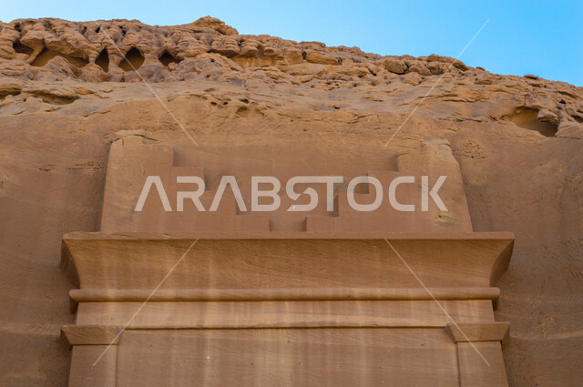 الجمال التاريخي لمدائن صالح في العلا بالمملكة العربية السعودية، الحضارة العربية القديمة، الجمال الطبيعي للتشكيلات الصخيرة، جمال الطبيعة الصحراوية، معالم اثرية تاريخية، السياحية في السعودية