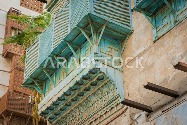المدينة التاريخية في جدة بتصميم معماري عربي و إسلامي قديم ، بلد التاريخية في مدينة جدة ، أماكن سياحية جذابة في المملكة العربية السعودية