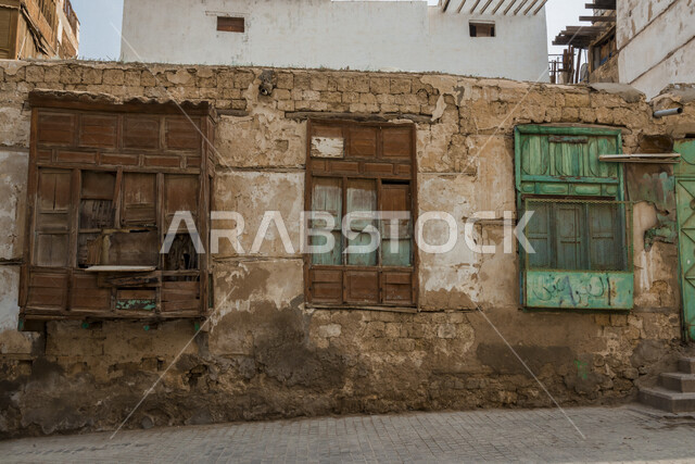 المدينة التاريخية في جدة بتصميم معماري عربي و إسلامي قديم ، بلد التاريخية في مدينة جدة ، أماكن سياحية جذابة في المملكة العربية السعودية