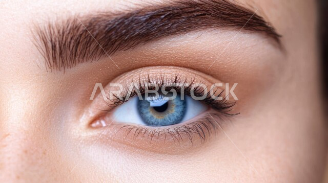 تقييم الرؤية والكشف عن أمراض العيون، تشخيص وتحديد المشاكل البصرية، استخدام المكونات التجميلية، ابراز جمال عيون النساء السعوديات، الاهتمام بالمظهر الخارجي والنظافة، ارتداء العدسات اللاصقة، مفهوم الأعين الملونة، روتين العناية بالبشرة