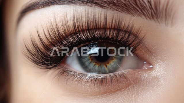 مفهوم الأعين الملونة، روتين العناية بالبشرة، تقييم الرؤية والكشف عن أمراض العيون، تشخيص وتحديد المشاكل البصرية، استخدام المكونات التجميلية، ابراز جمال عيون النساء السعوديات، الاهتمام بالمظهر الخارجي والنظافة، ارتداء العدسات اللاصقة