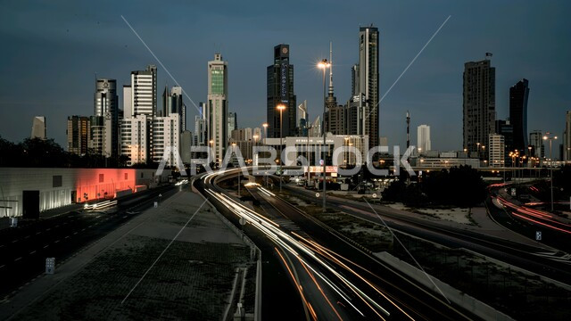 التصميم الهندسي المعماري على الطراز الحديث للأبراج وناطحات السحاب، التقدم والنمو العمراني للمباني والمنشآت السكنية والتجارية، المعالم السياحية والواجهة الحضارية في دولة الكويت