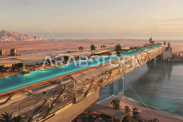 الابتكارات المستقبلية في البنية التحتية للمدن الذكية، معرض نيوم لنماذج تصاميم مدينة المستقبل "ذا لاين"، مشروع نيوم على ساحل البحر الأحمر في شمال غرب المملكة العربية السعودية، الاستدامة والتخطيط المعماري لقطاع العقارات، رؤية سعودية مستقبلية 2030