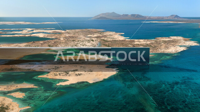 مشروع نيوم على ساحل البحر الأحمر في شمال غرب المملكة العربية السعودية، الابتكارات المستقبلية في البنية التحتية للمدن الذكية، معرض نيوم لنماذج تصاميم مدينة المستقبل "ذا لاين"، الاستدامة والتخطيط المعماري لقطاع العقارات، رؤية سعودية مستقبلية 2030