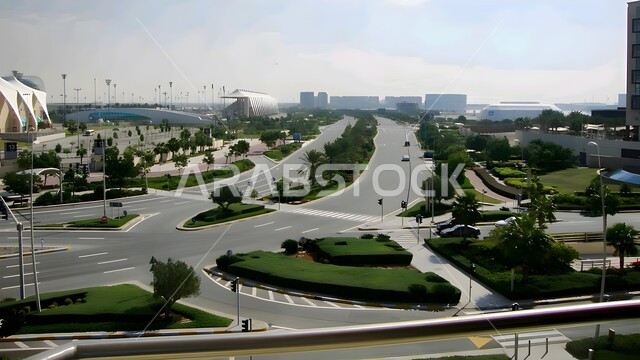 الفن الهندسي لتصميم حديقة خليفة في دبي, السياحة في الإمارات العربية المتحدة, حدائق ترفيهية سياحية, أماكن ومناطق عائلية للتنزه والمتعة، المروج والأشجار والنباتات الخضراء