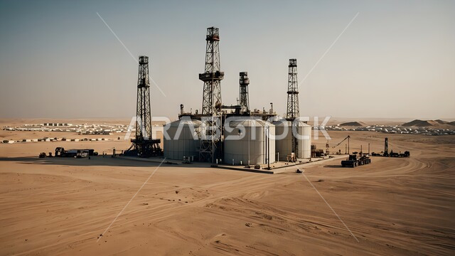 مصافي  تكرير النفط والغاز، تنمية الاقتصاد السعودي, آلات الحفر الضخمة المستخدمة في استخراج البترول, التنقيب عن الثروات الباطنية في المملكة العربية السعودية، صناعات ومشاريع بتروكيماوية في المملكة, خطوط الأنابيب والمعدات الفولاذية الثقيلة، العمل في مجال الهندسة الصناعية والنفطية